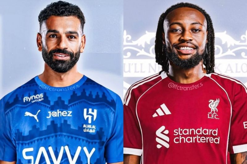 احتمال جدایی صلاح از لیورپول و پیوستن سمنیو در ژانویه بالا گرفت