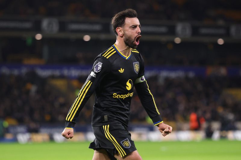 عملکرد درخشان کاپیتان منچستریونایتد در دیدار برابر ولورهمپتون