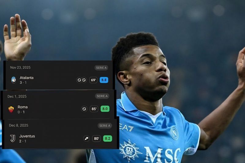 درخشش خیرهکننده داوید نرس در سه دیدار اخیر در سری آ