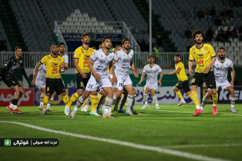 مرور آخرین تقابل آلومینیوم و سپاهان؛ جنجال در اراک