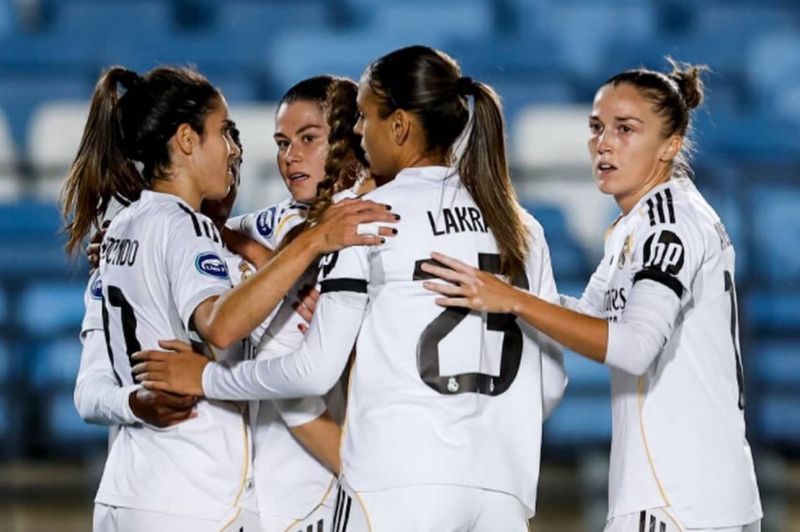 برد خفیف بارسلونا و رئال مادرید در هفته سیزدهم لالیگای زنان