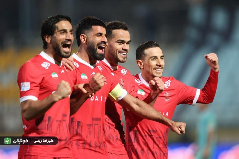 گزارش تصویری/ پیکان صفر - پرسپولیس یک