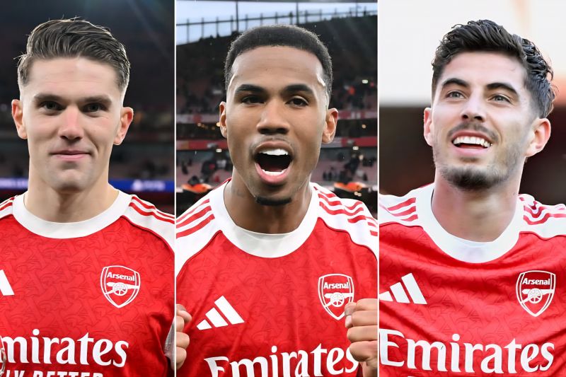 تعداد بازیهای از دست رفته بازیکنان آرسنال به علت مصدومیت