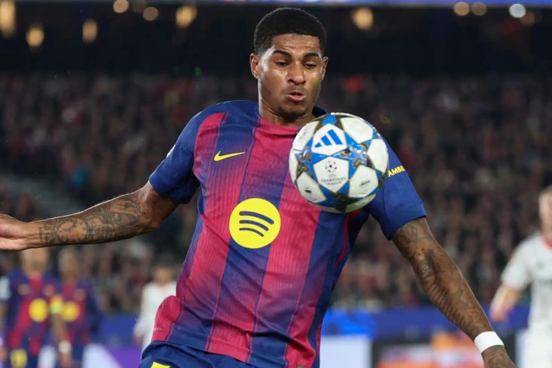 ستایش فلیک از تاثیر رشفورد بر روی نتایج بارسلونا