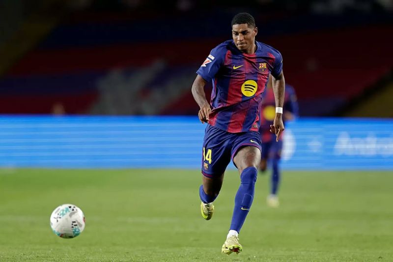 مارکوس رشفورد فقط بارسلونا را میخواهد