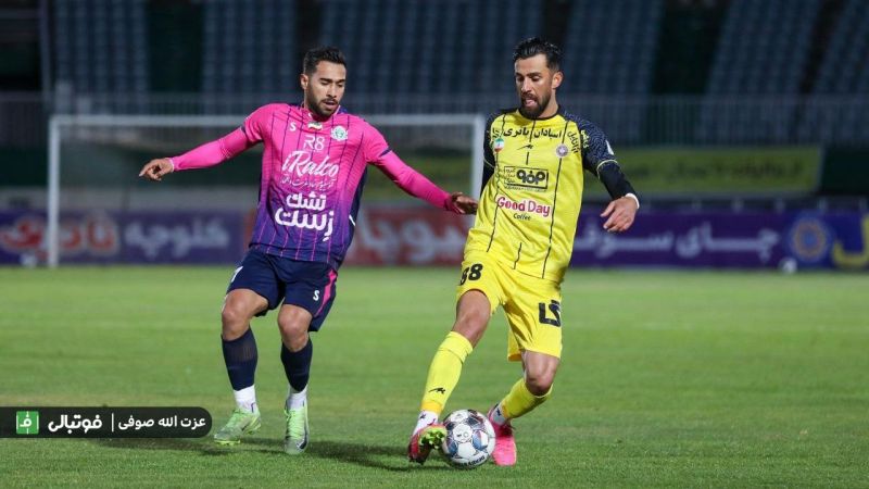 سوپرگل رضاوند در اراک؛ نیمکتنشینی که حالا ستاره سپاهان است (ویدئو)