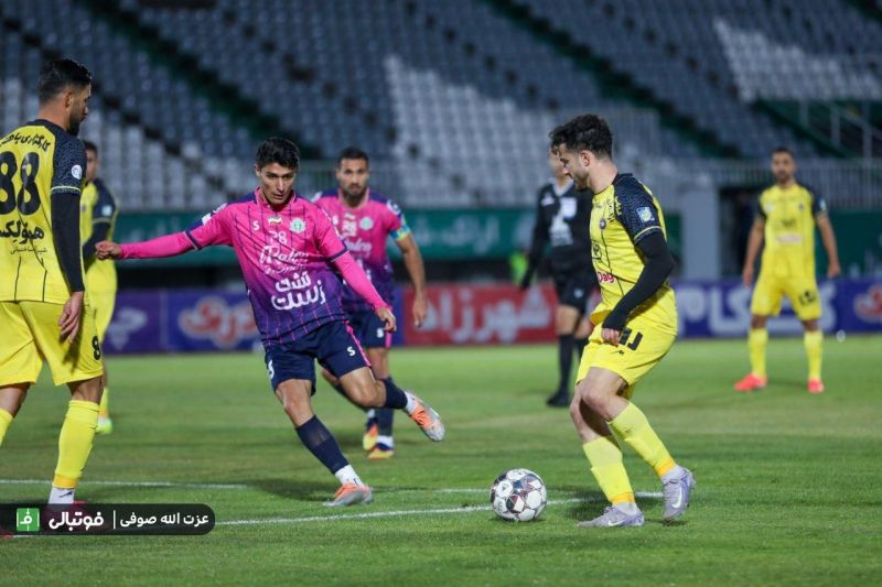 گزارش تصویری/ آلومینیوم اراک صفر - سپاهان یک