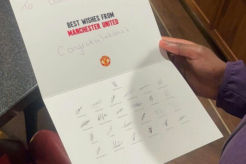 هدیه جالب منچستریونایتد به بازیکن ۱۴ ساله