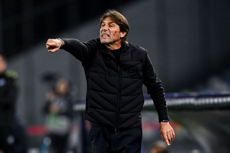 رقم خوردن بدترین رکورد تاریخ ناپولی با هدایت کونته