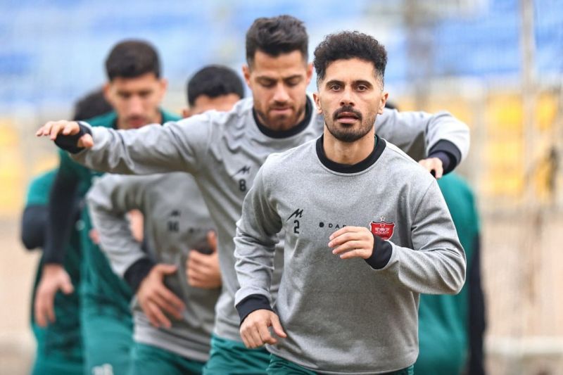 گزارش تصویری / تمرین پرسپولیس پنجشنبه ۲۰ آذر