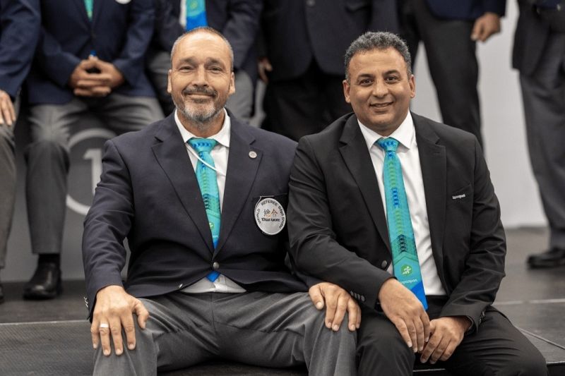 یک ایرانی کاندیدای ریاست فدراسیون کاراته هلند