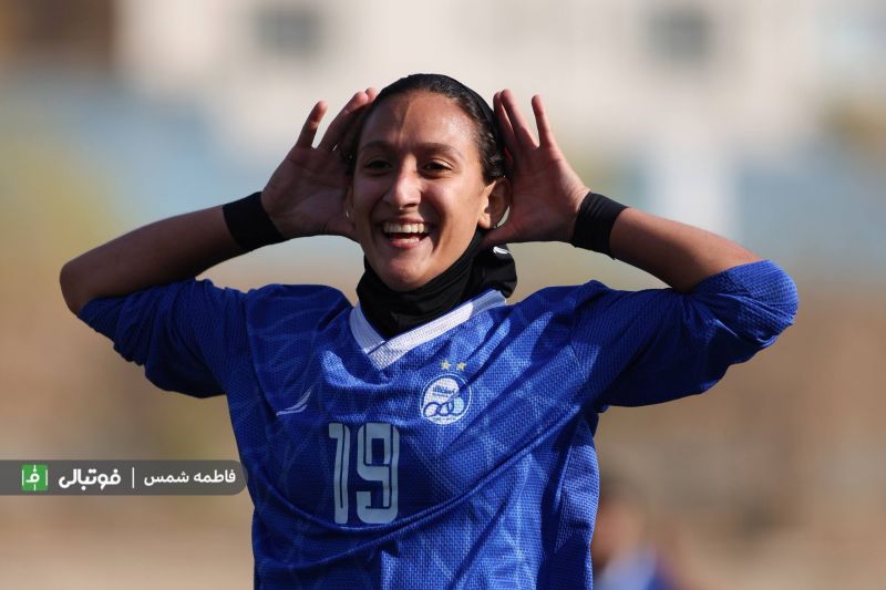 صعود مقتدرانه استقلال به پلیآف دسته یک زنان