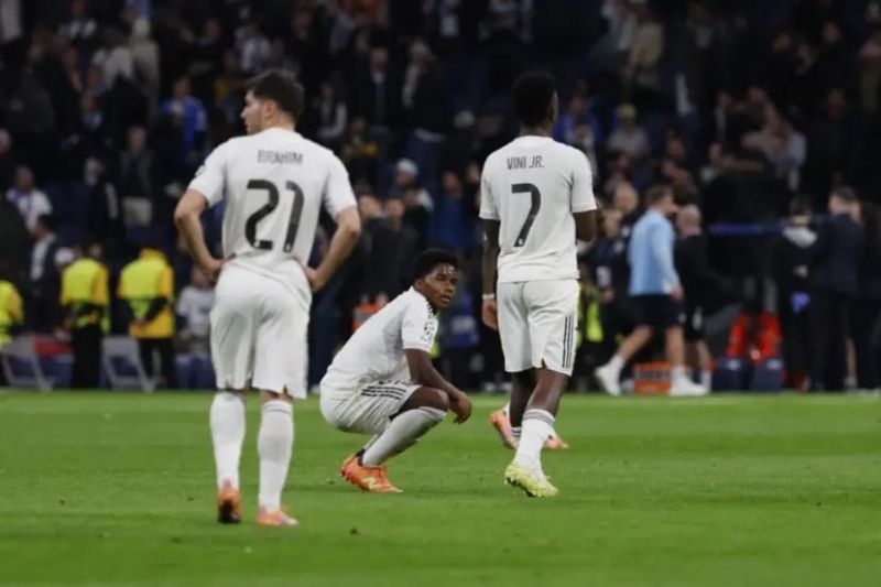 فاجعهای که رئال مادرید بدون امباپه رقم زد