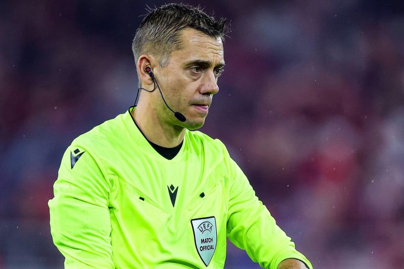 رکوردشکنی داور فرانسوی در بازی رئال مادرید و منچستر سیتی