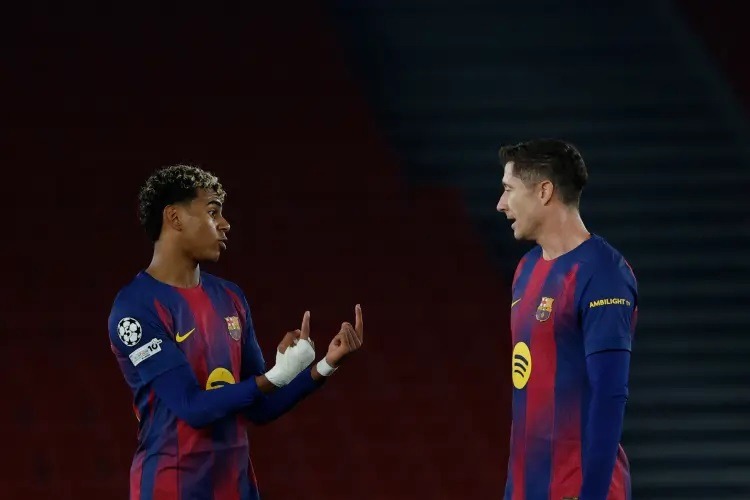 خاموشی هشت ماهه لواندوفسکی در لیگ قهرمانان اروپا