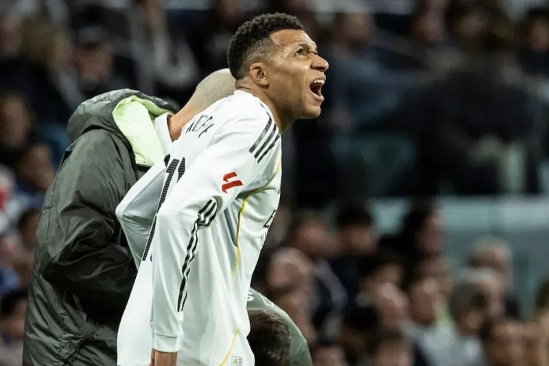 وضعیت امباپه همچنان نامشخص است