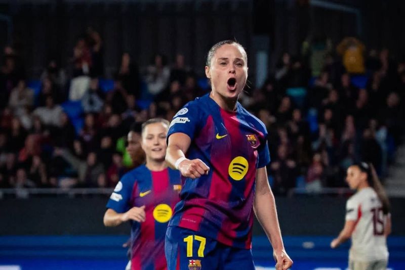 صعود بارسلونا و لیون به مرحله حذفی لیگ قهرمانان زنان اروپا
