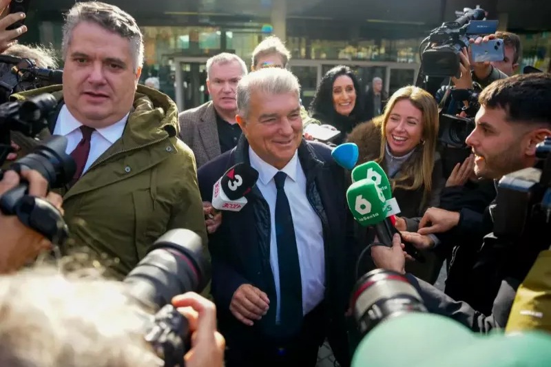 ادعای جالب لاپورتا: نگریرا را نمیشناسم