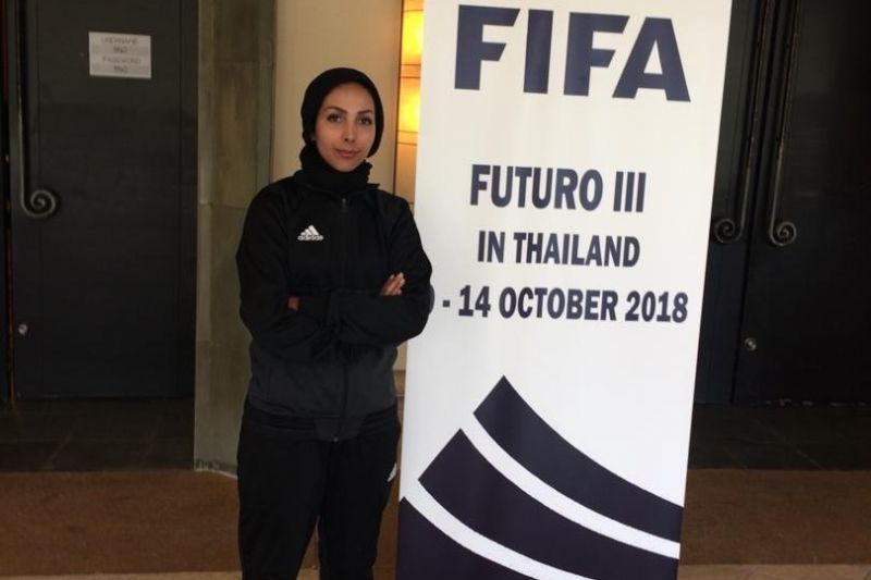 حضور مدرس آمادگی جسمانی ایرانی در سمینار داوران بانوان CAFA