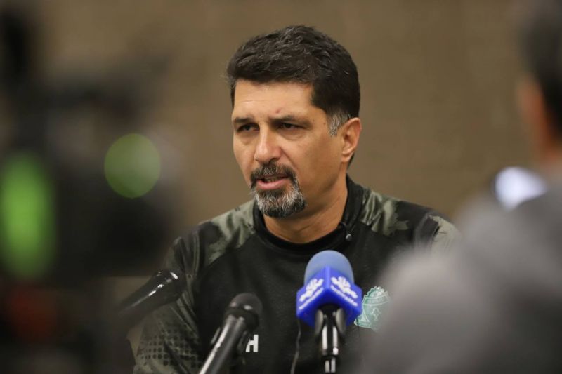 حسینی: نباید مقابل پرسپولیس دچار اشتباه شویم