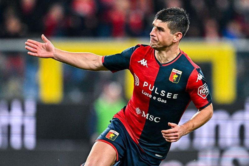 رقابت یوونتوس و اینتر برای جذب هافبک اوکراینی جنوا