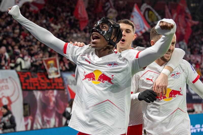 منچسترسیتی به دنبال جذب ستاره ۱۹ ساله لایپزیگ