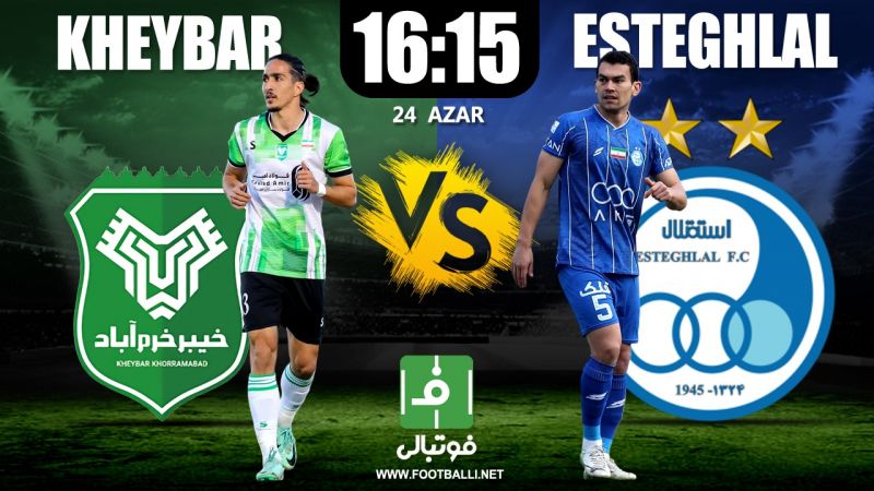 استقلال در خانه خیبر؛ رقیب گردنکلفتِ نباز