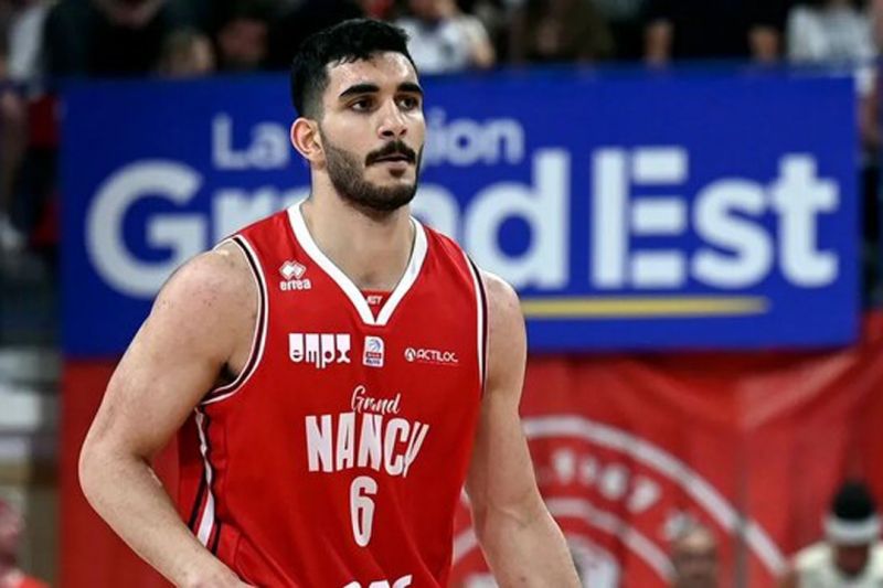 برد تیم امینی در هفته یازدهم لیگ برتر بسکتبال فرانسه