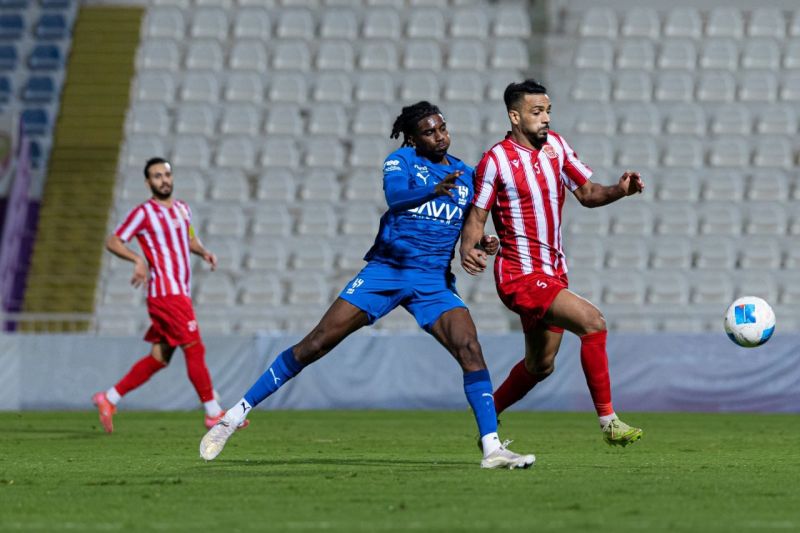 آمادهسازی برای بازی با استقلال؛ المحرق از الهلال شکست خورد