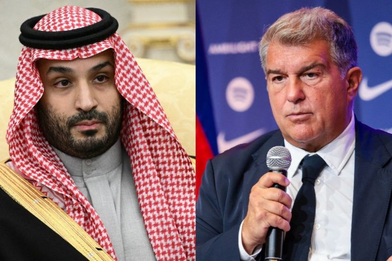 لقمهای بزرگ برای ولیعهد عربستان؛ خرید باشگاه بارسلونا!