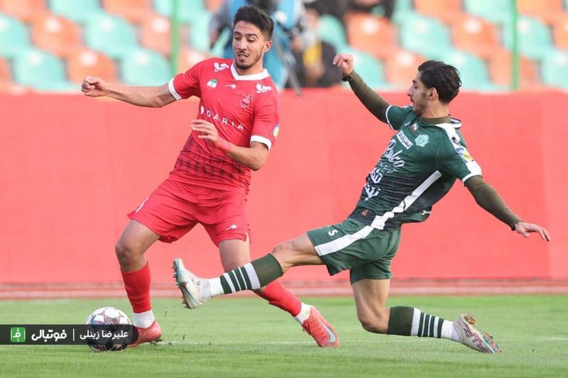 گزارش تصویری اختصاصی/ پرسپولیس یک - آلومینیوم صفر