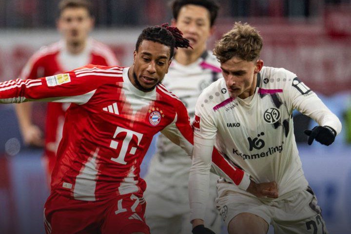 فرار بایرن مونیخ از شکست/ باواریایی‌ها همچنان شکست ناپذیر