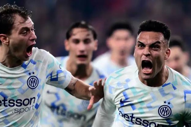 پیروزی خفیف اینتر و صعود به صدرجدول