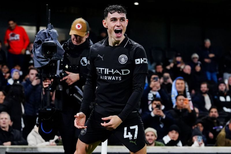 درخشش قابل توجه ستاره فراموش شده در ترکیب منچسترسیتی