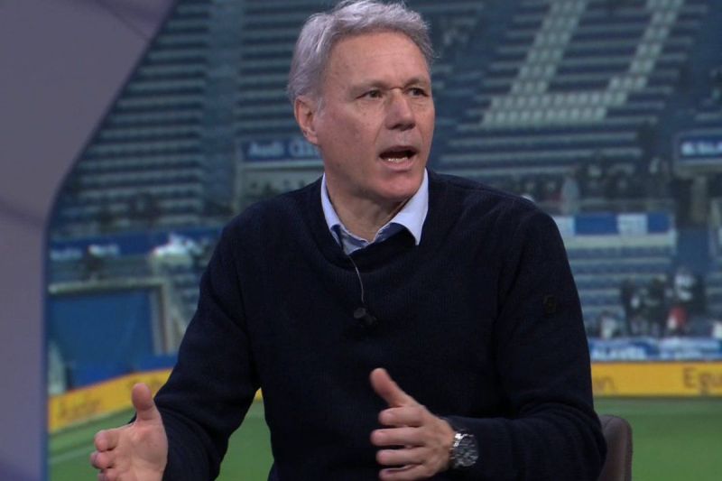 فن باستن: پنالتی روی وینیسیوس نبود