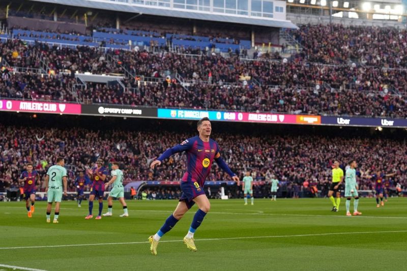 وضعیت نگرانکننده لواندوفسکی در بارسلونا