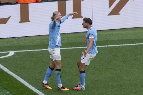 نظر ستاره منچسترسیتی درباره درخشش هالند