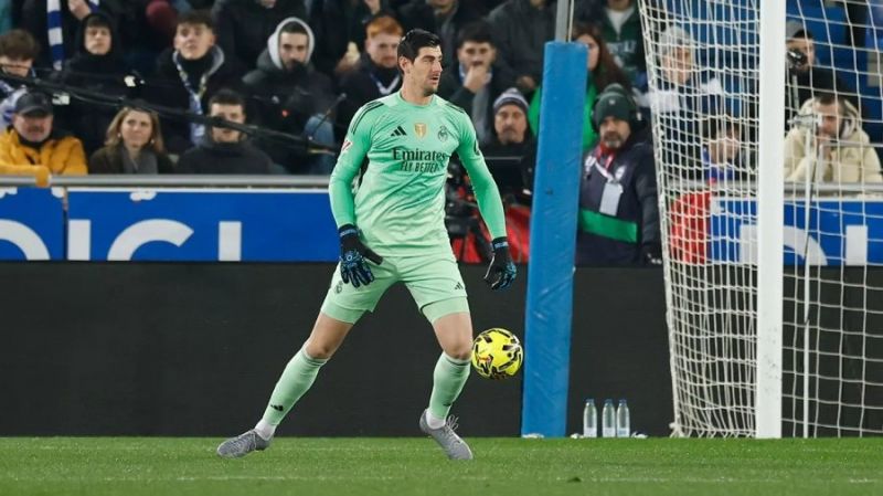 تیبو کورتوا، تعریف واقعی تعصب برای رئال مادرید (عکس)