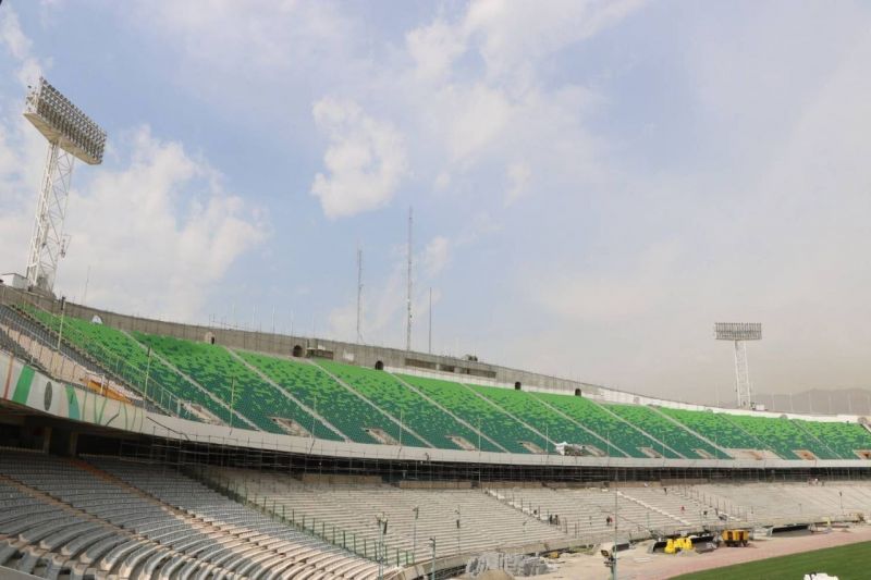 ثابت قدم: در بازسازی کاسه آزادی ۵۷ درصد پیشرفت کار داشتیم