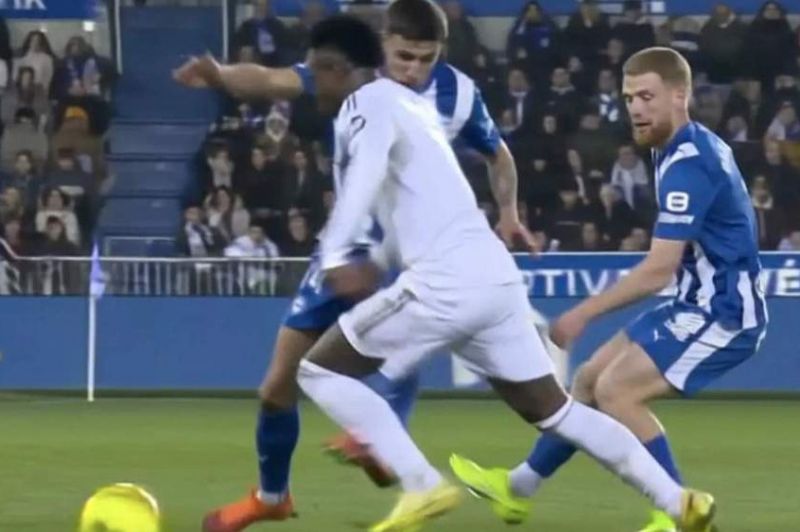 اعتراف عضو کمیته داوران لالیگا راجع به صحنه بحث برانگیز وینیسیوس