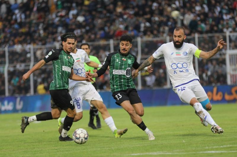 گزارش زنده/ خیبر یک - استقلال یک