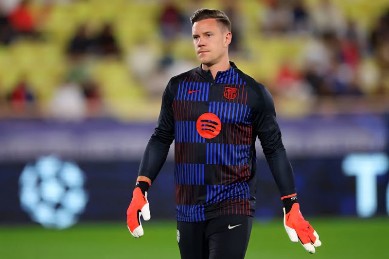 موضع بارسلونا درباره آینده ترشتگن