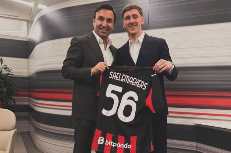 تمدید قرارداد ستاره بلژیکی میلان تا سال ۲۰۳۱