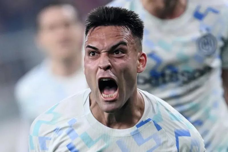 قرار گرفتن نام ستاره اینتر کنار هالند و امباپه