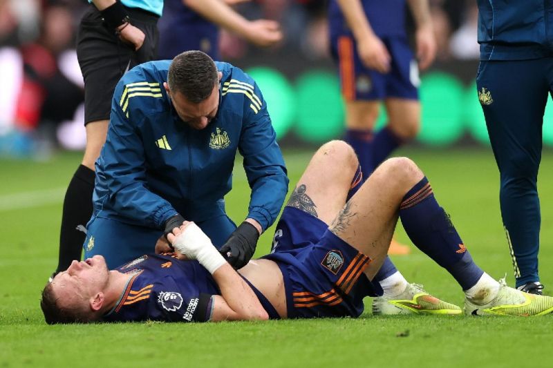 مصدومیت شدید ستاره انگلیسی و دوری 6 هفتهای