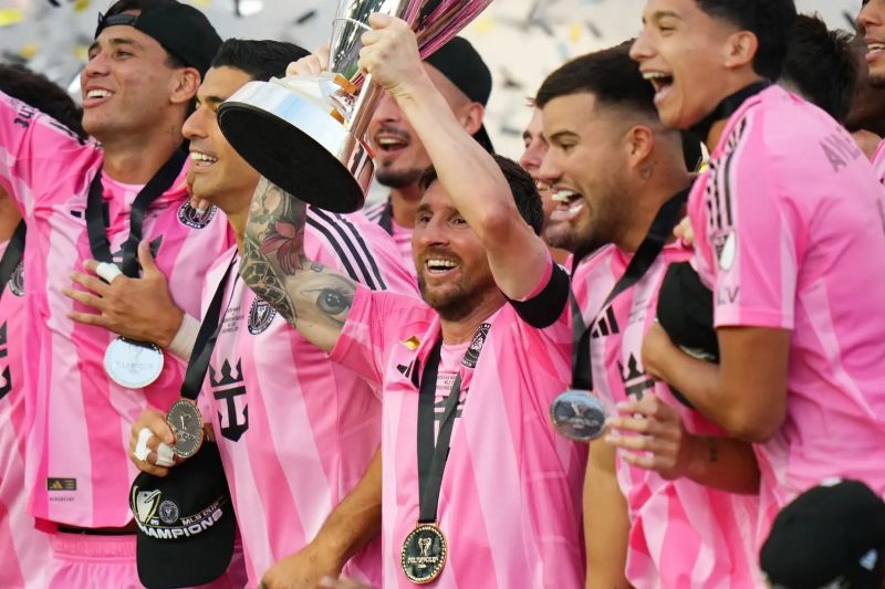 هدف جدید اینترمیامی با مسی پس از قهرمانی در آمریکا