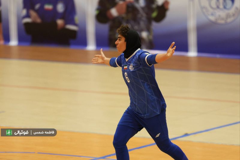 رکورد صد در صدی برد برای شاگردان یاری؛ آمار درخشان استقلال در فوتسال زنان