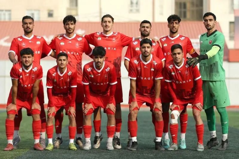 پیروزی پرگل و خانگی امیدهای پرسپولیس مقابل داماش