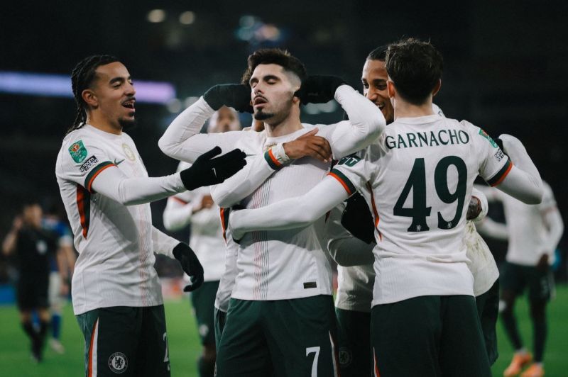 چلسی با عبور از کاردیفسیتی به نیمهنهایی جام اتحادیه انگلیس صعود کرد