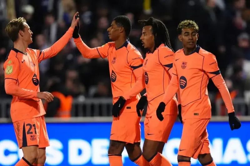 انتقال به بارسلونا بهترین تصمیم عمر ستاره انگلیسی